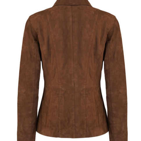 Chaqueta Gamuza ANISSA Camel