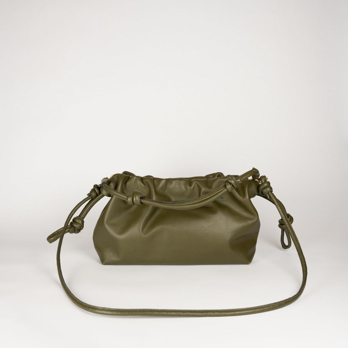 Cartera Petit Hortensia Oliva