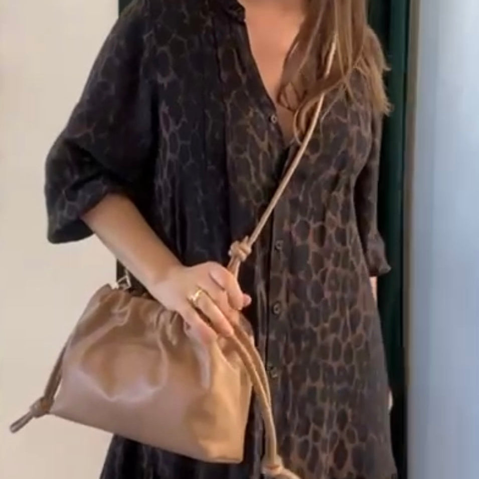 Cartera Petit Hortensia Barquillo