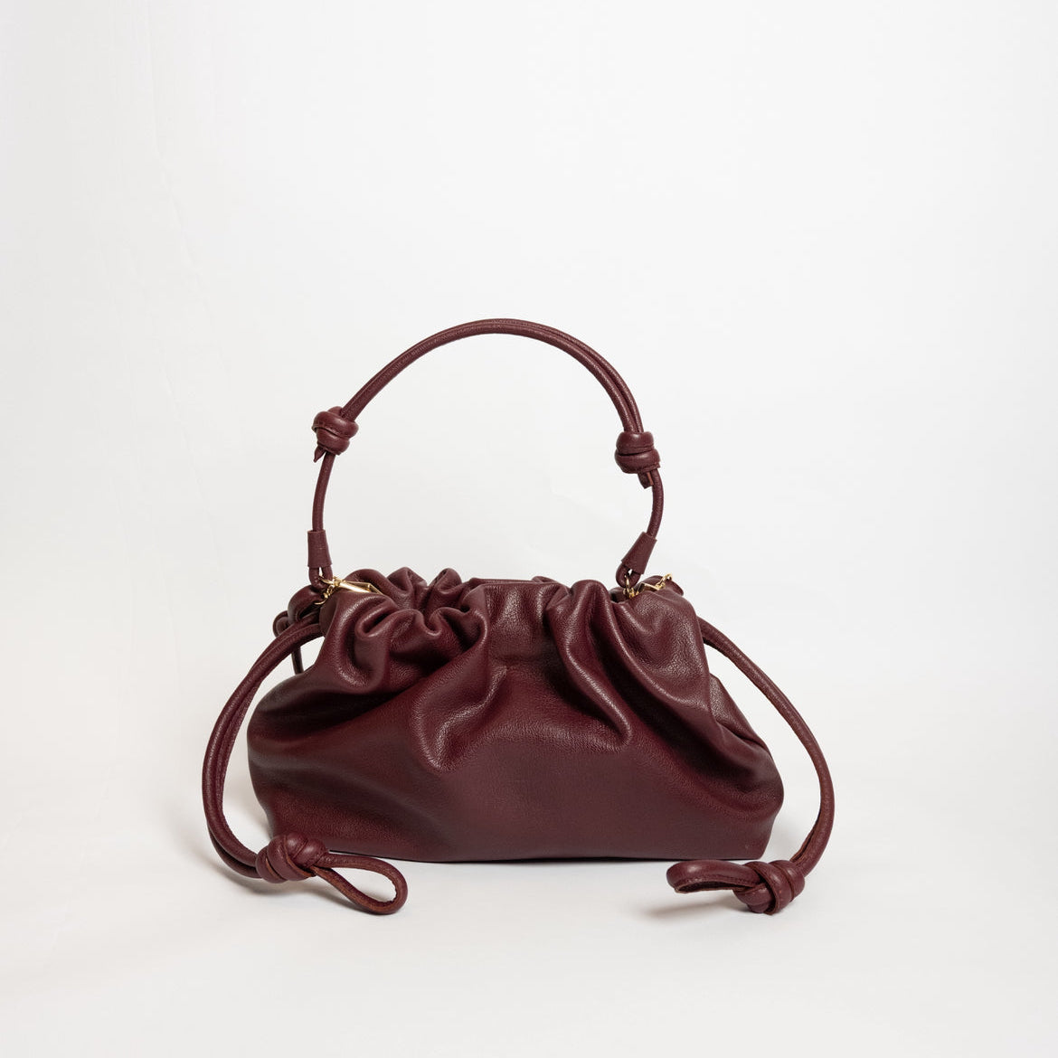 Cartera Petit Hortensia Vino