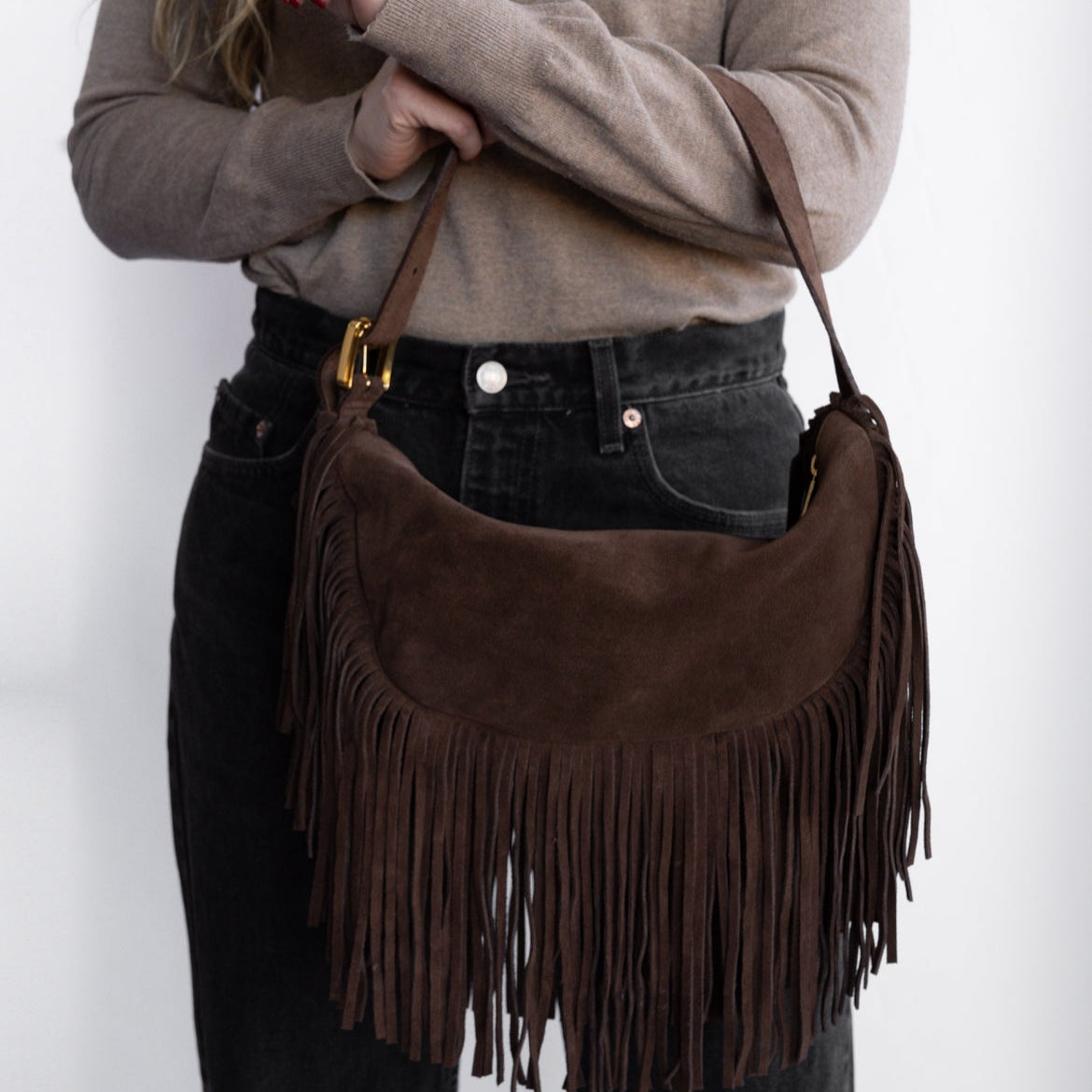 Cartera Gamuza Azahar Moro