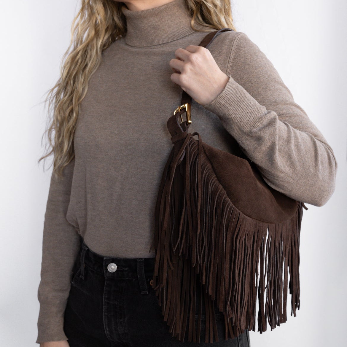 Cartera Gamuza Azahar Moro