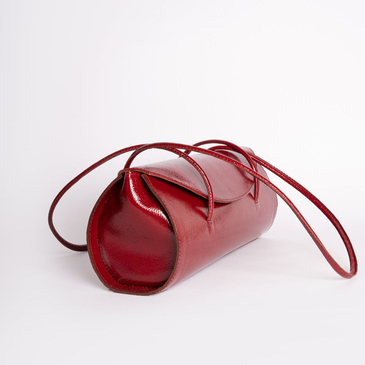 Cartera Orquidea Burdeo Richato ( PRE ORDER)