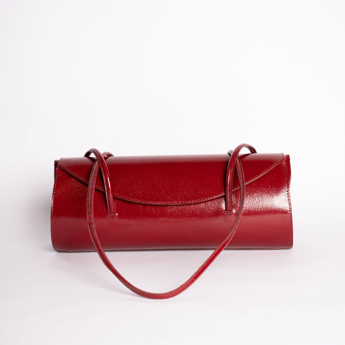 Cartera Orquidea Burdeo Richato ( PRE ORDER)