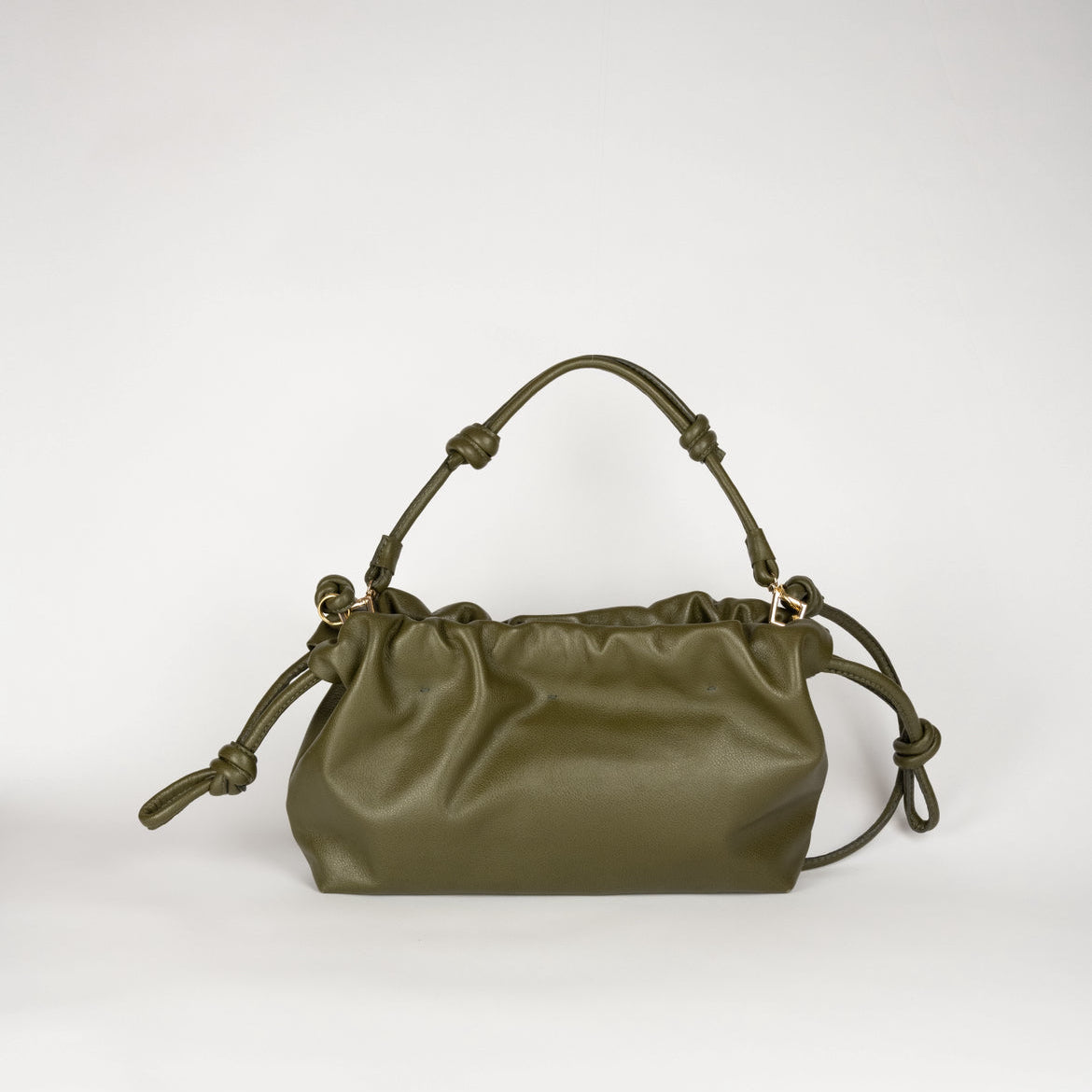 Cartera Petit Hortensia Oliva
