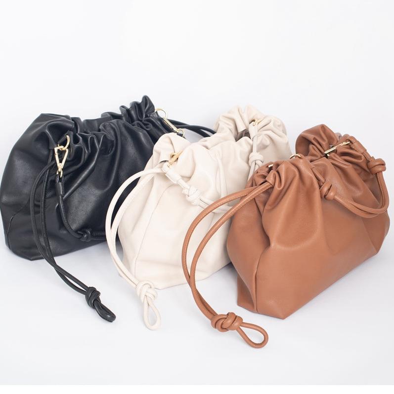 Cartera Hortensia Marfil