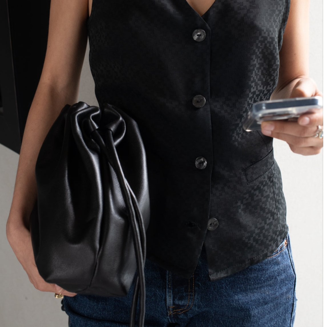 Cartera Hortensia ( PRE ORDER)