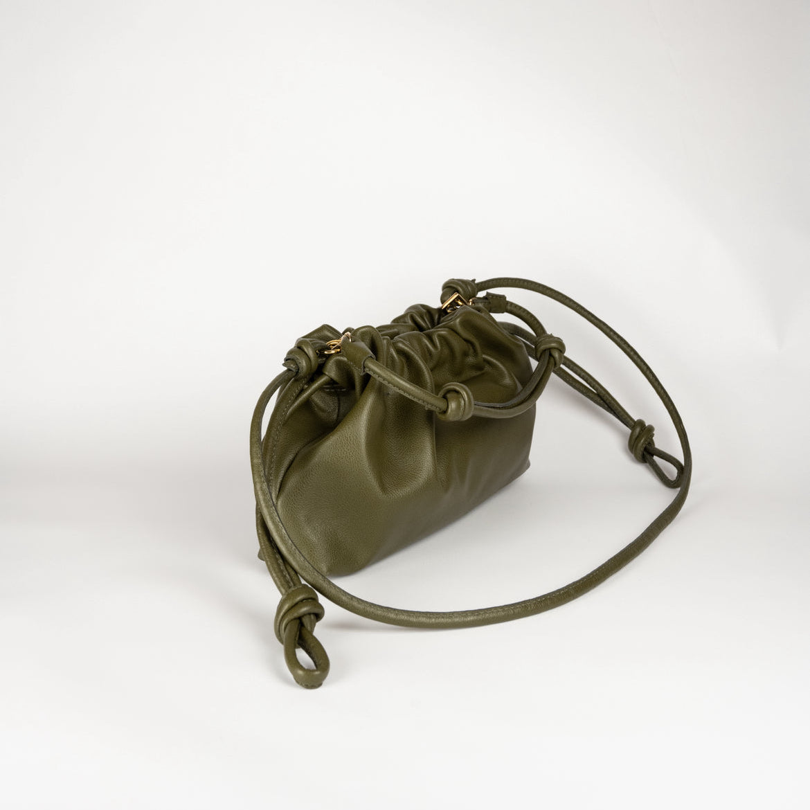 Cartera Petit Hortensia Oliva