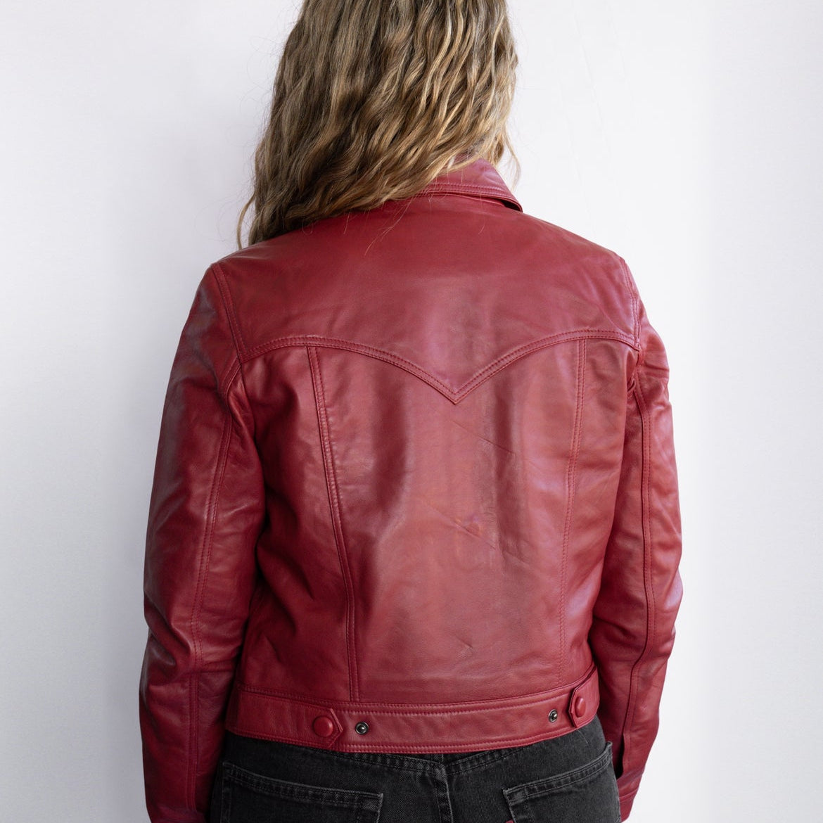 Chaqueta Amelia Rich Red