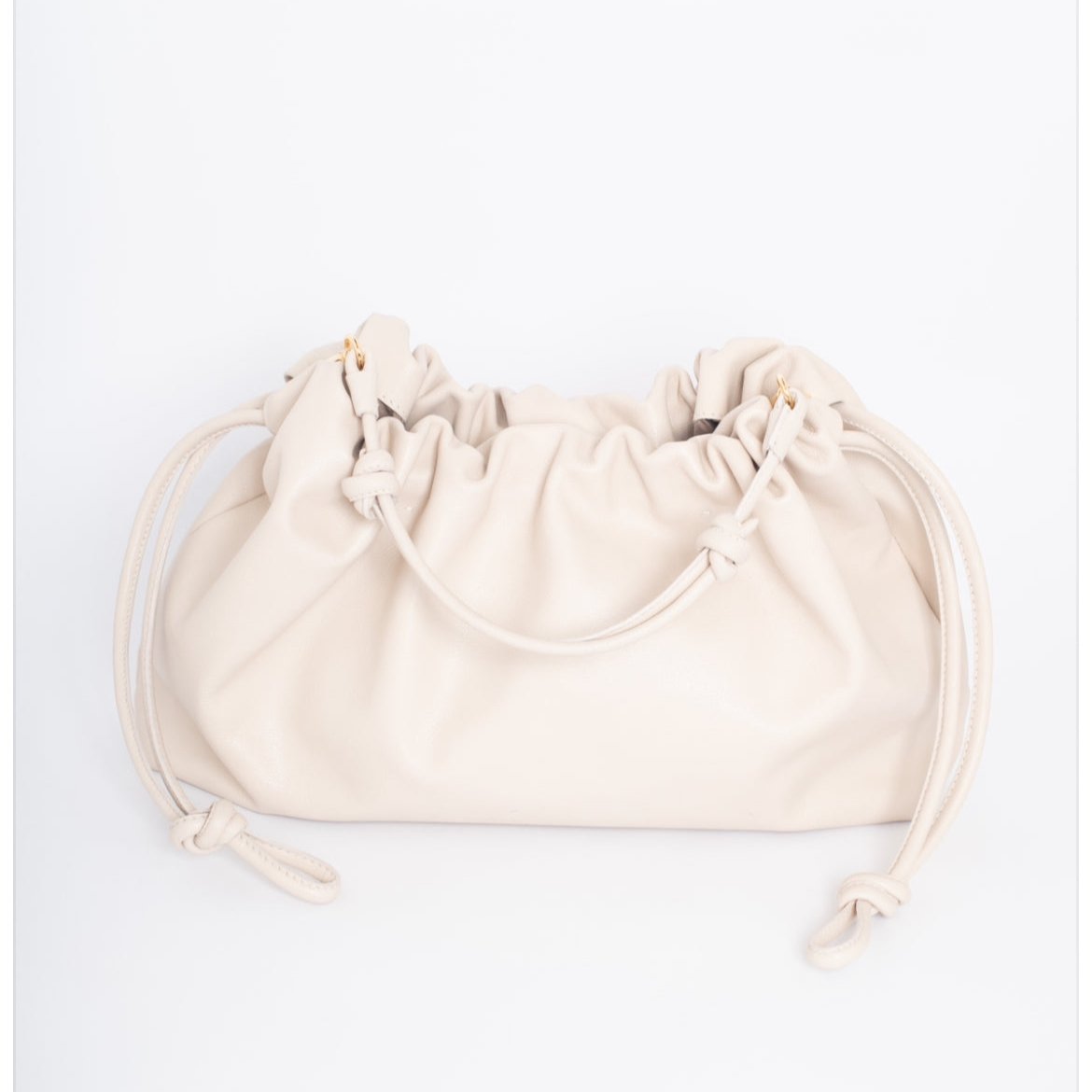 Cartera Hortensia Marfil