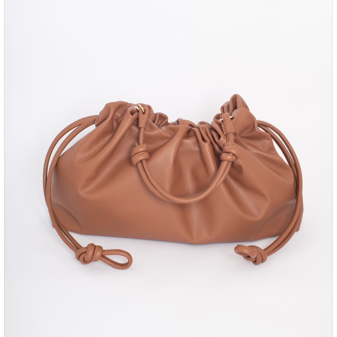 Cartera Hortensia Camel