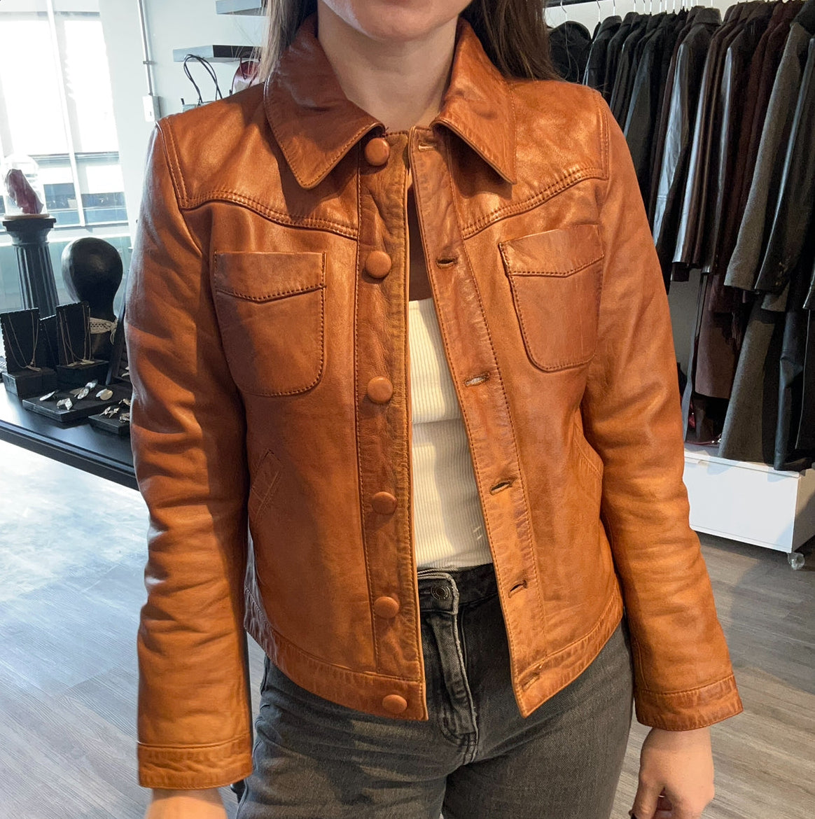 Chaqueta ALBA Café