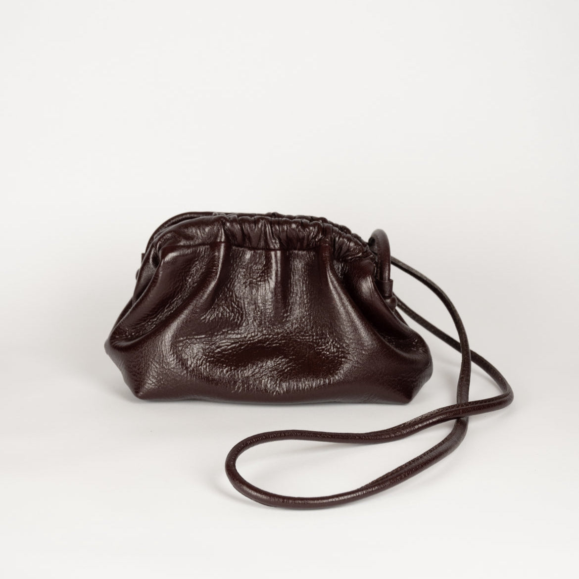 Cartera Petit Gardenia Burgundy