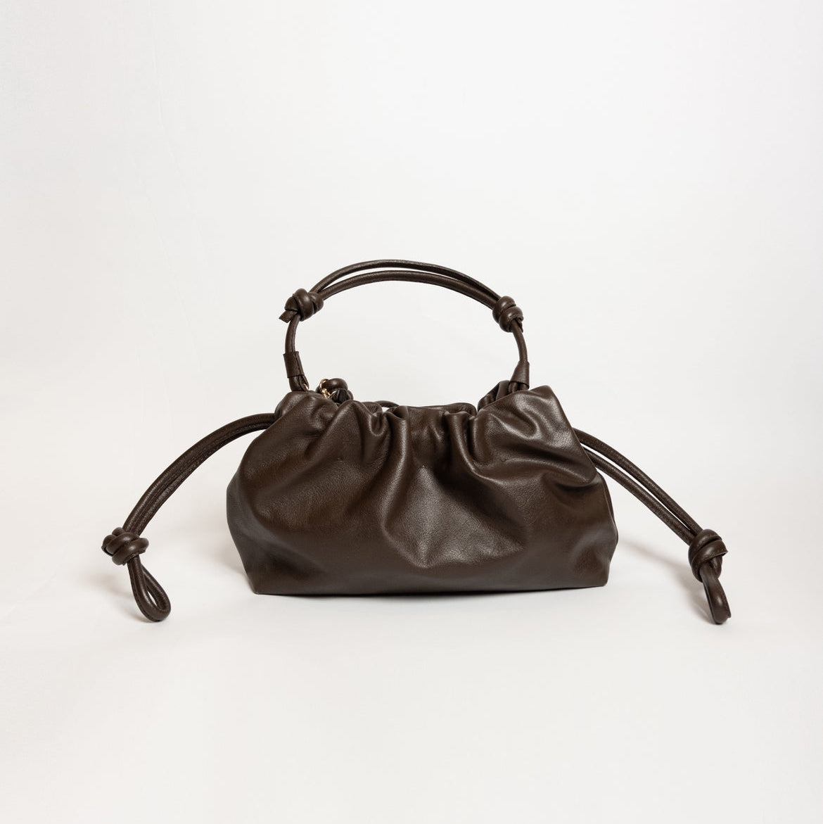 Cartera Petit Hortensia Chocolate