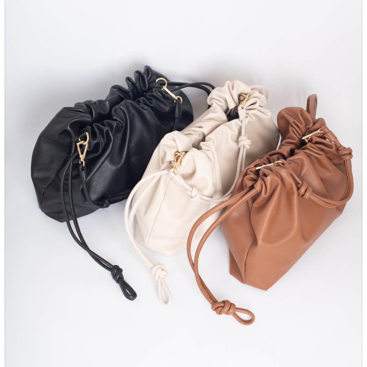 Cartera Hortensia Camel