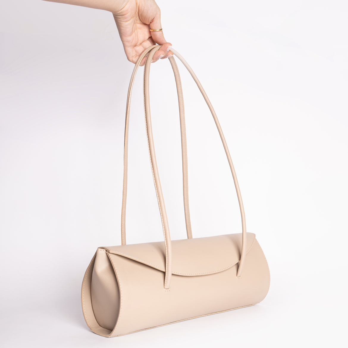 Cartera Orquidea Arena