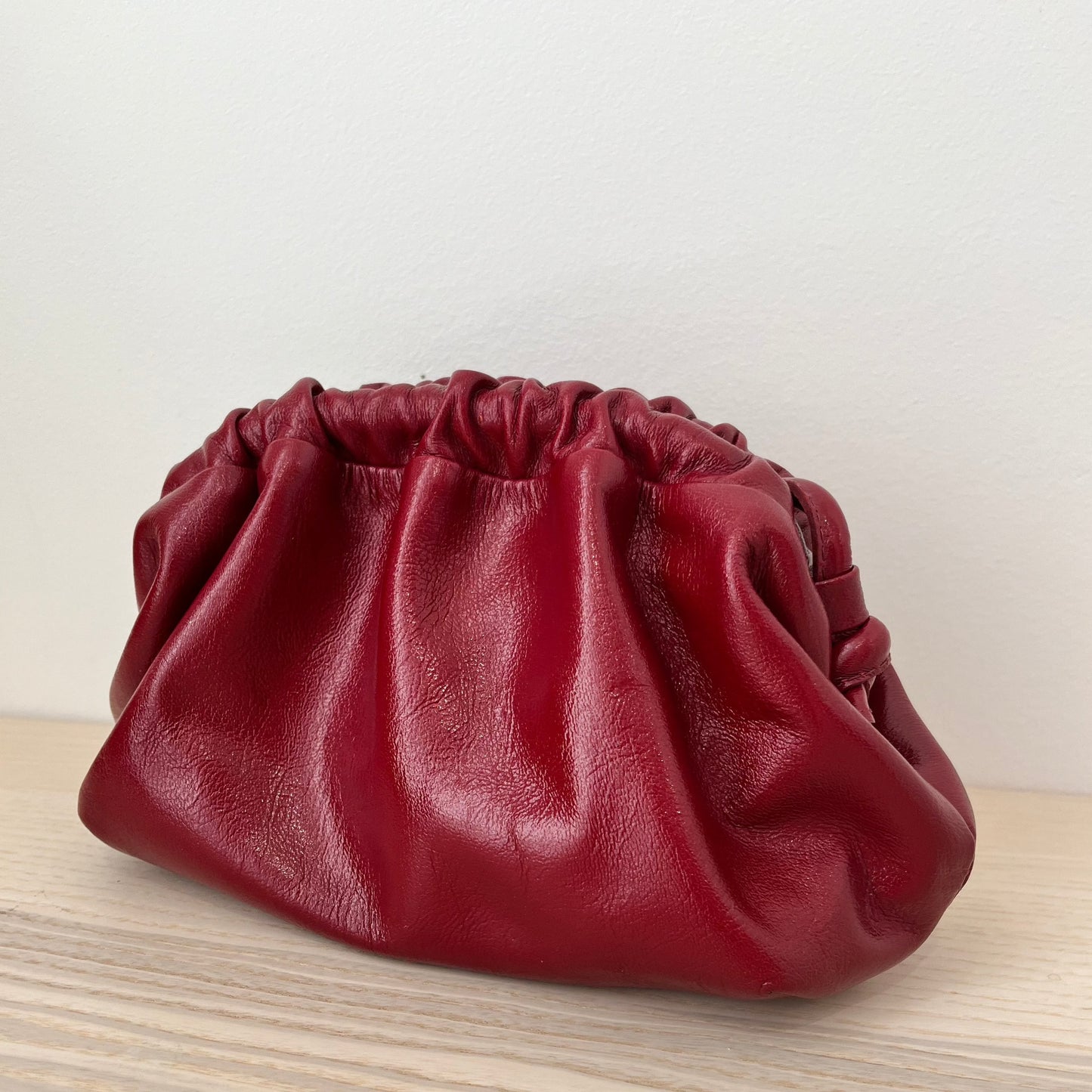 Cartera Gardenia Burdeo Richato ( PRE ORDER)