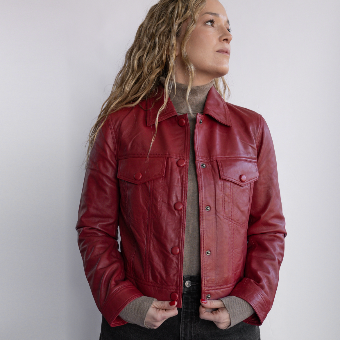 Chaqueta Amelia Rich Red