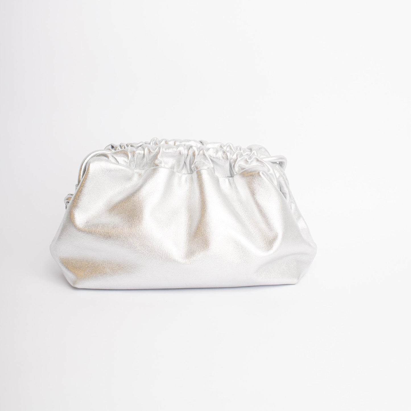 Cartera Gardenia Plata (PRE ORDER)