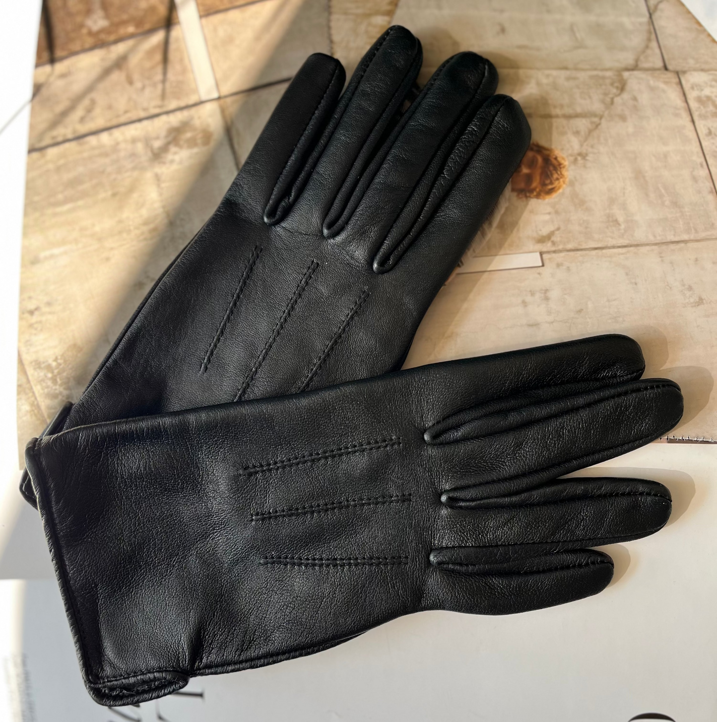 Guantes de Cuero