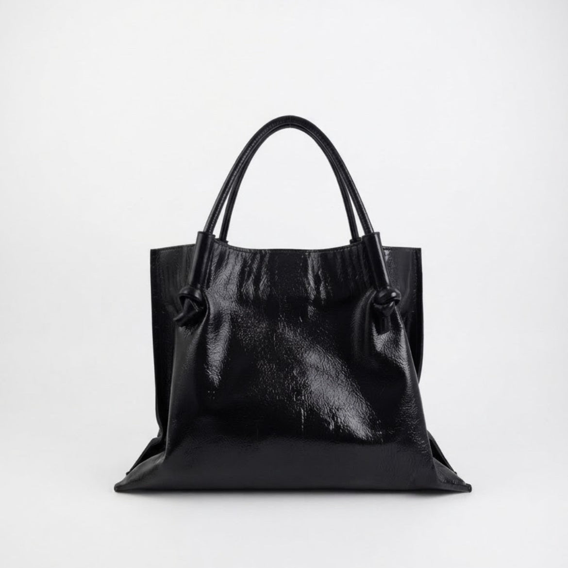 Cartera Petit Camelia Negra