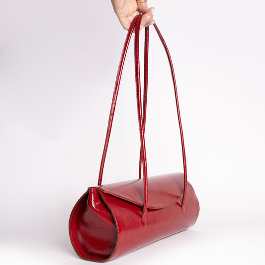Cartera Orquidea Burdeo Richato ( PRE ORDER)