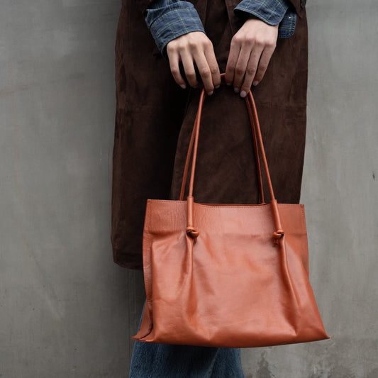 Cartera Camelia Terracota