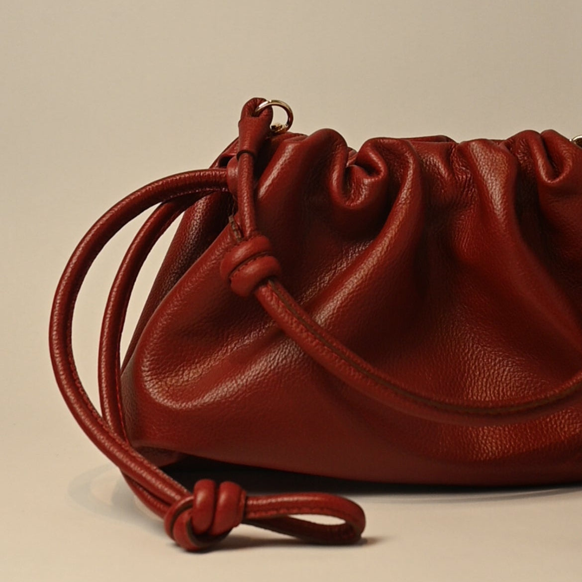 Cartera Hortensia Rojo Oxido