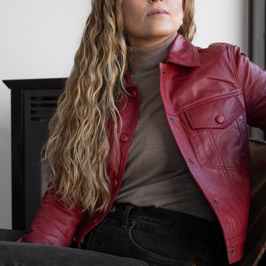 Chaqueta Amelia Rich Red