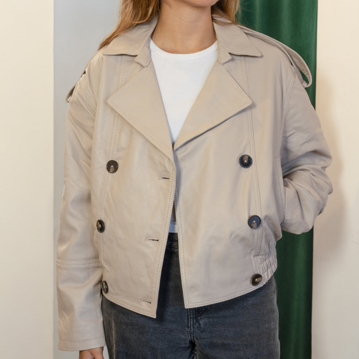 Chaqueta Bomber Anastasia Arena