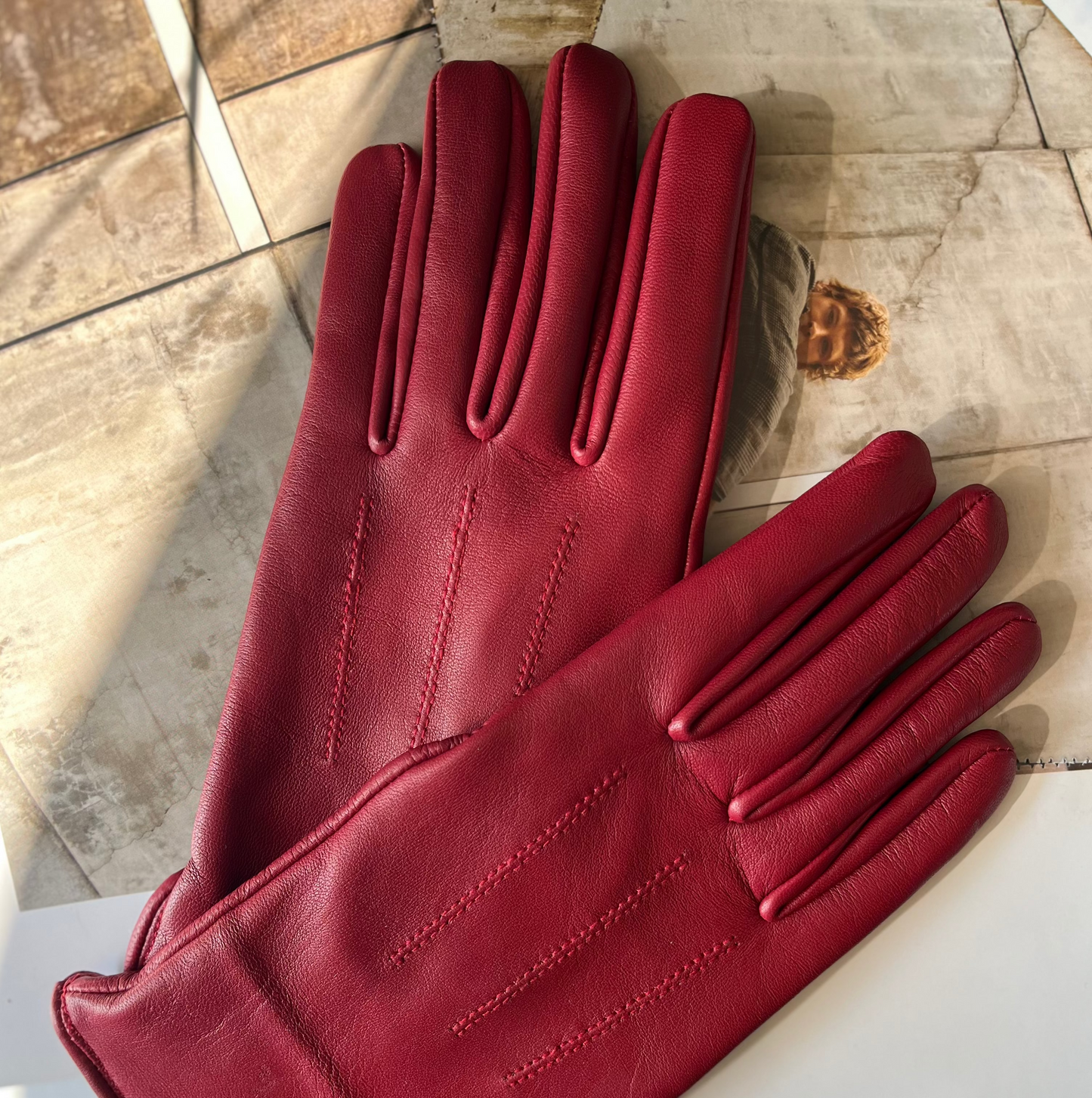 Guantes de Cuero