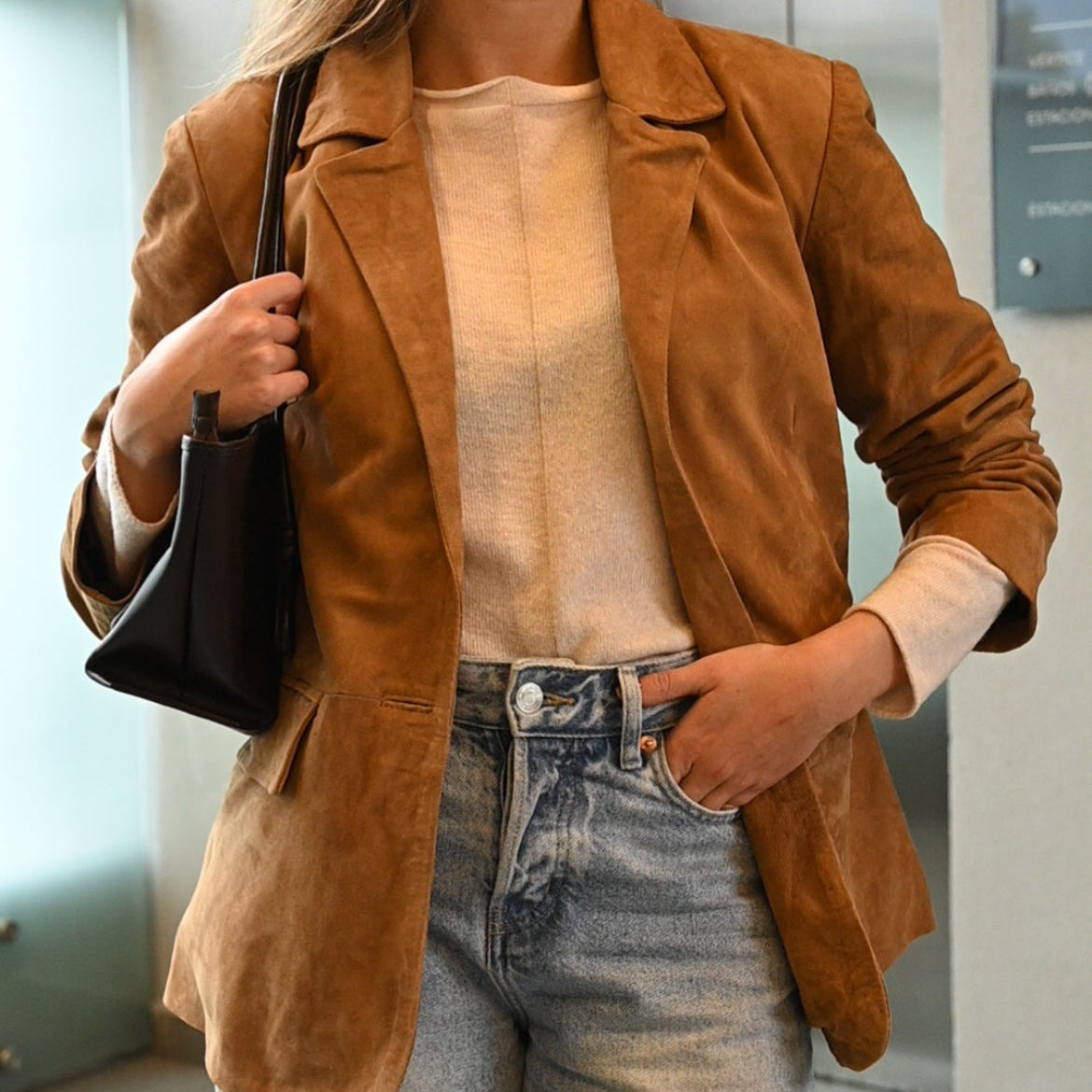 Blazer AITANA Gamuza