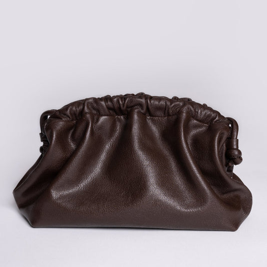 Cartera Gardenia Chocolate