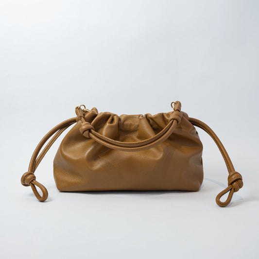 Cartera Hortensia Ocre