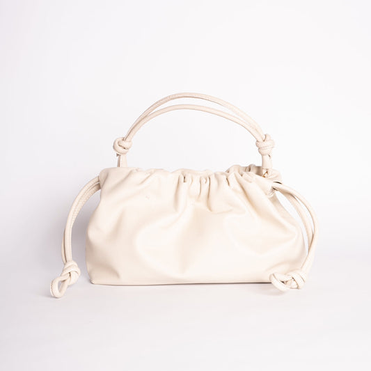 Cartera Petit Hortensia Marfil