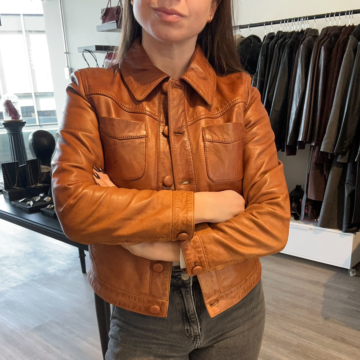 Chaqueta ALBA Café