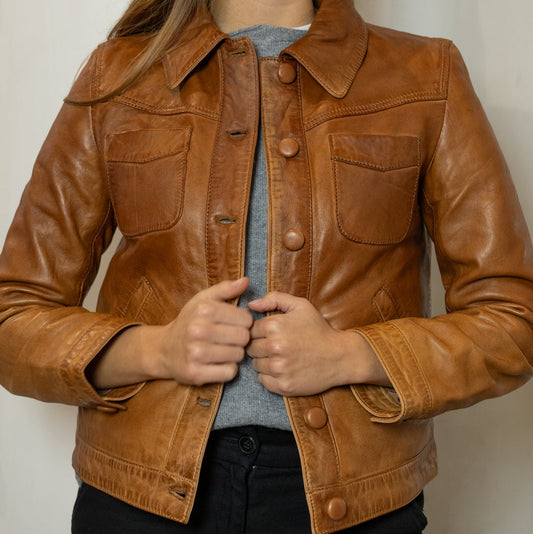 Chaqueta ALBA Café