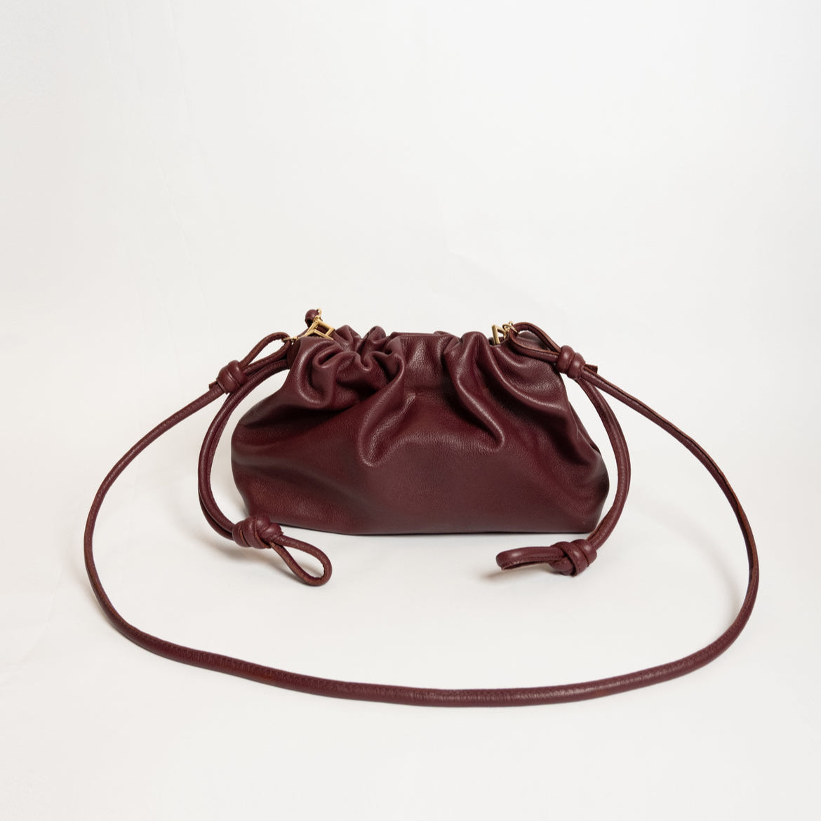 Cartera Petit Hortensia Vino