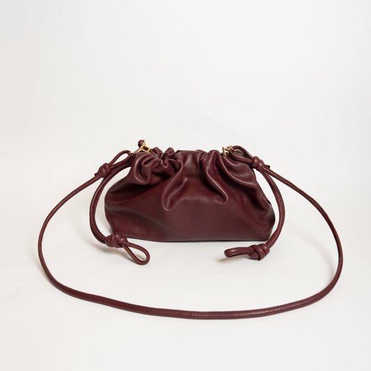 Cartera Petit Hortensia Vino