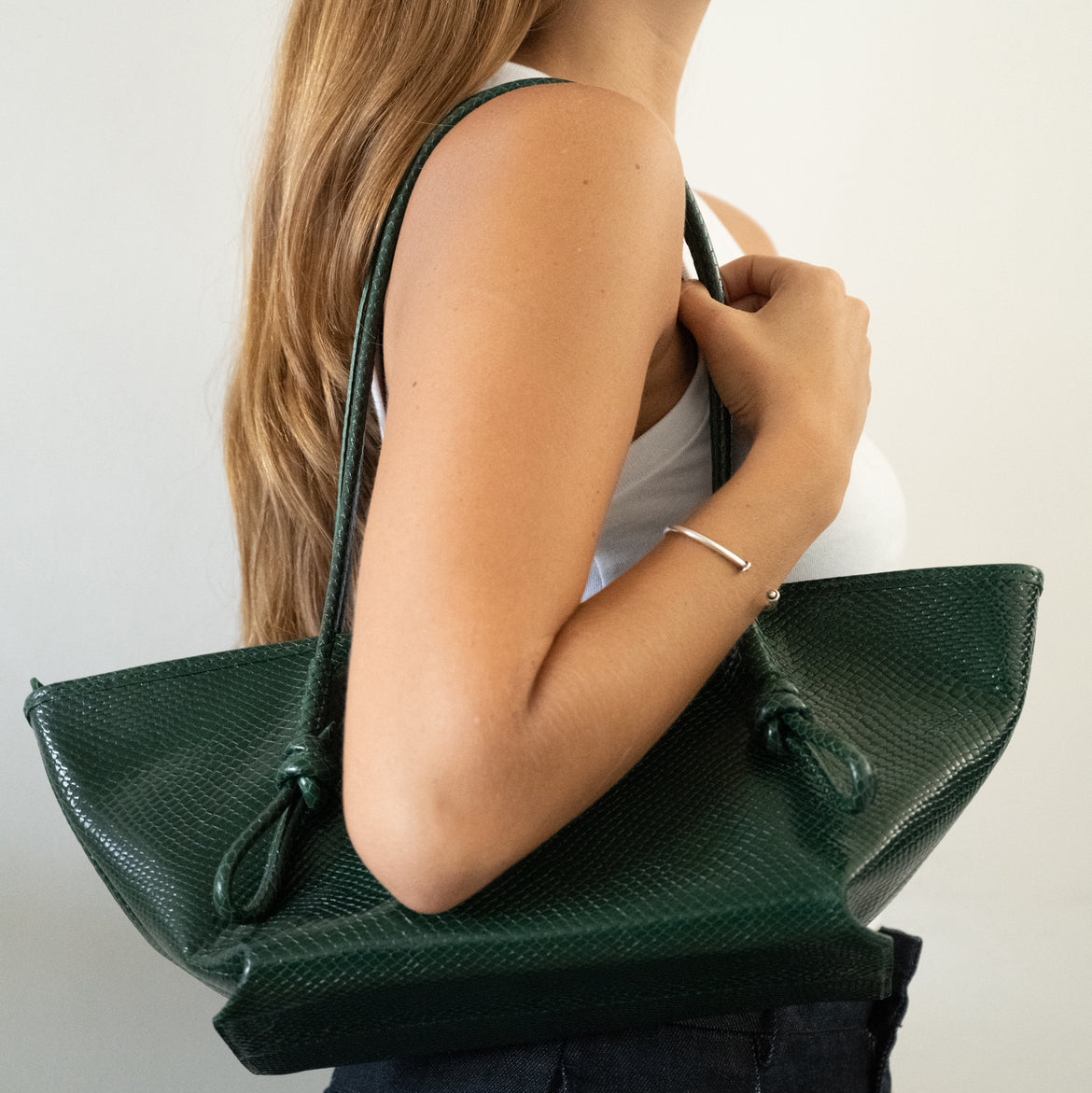 PRE ORDER Cartera Magnolia Verde