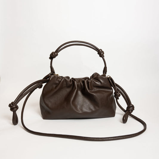 Cartera Petit Hortensia Chocolate