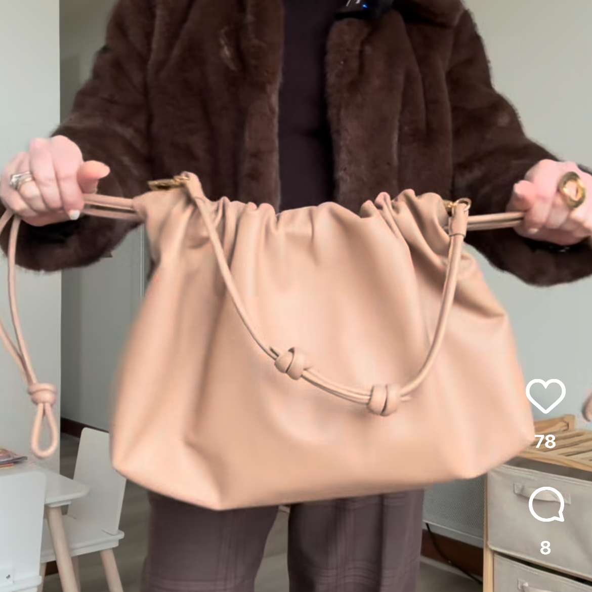 Cartera Cuero Hortensia Barquillo