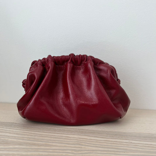 PRE ORDER Cartera Gardenia Burdeo Richato
