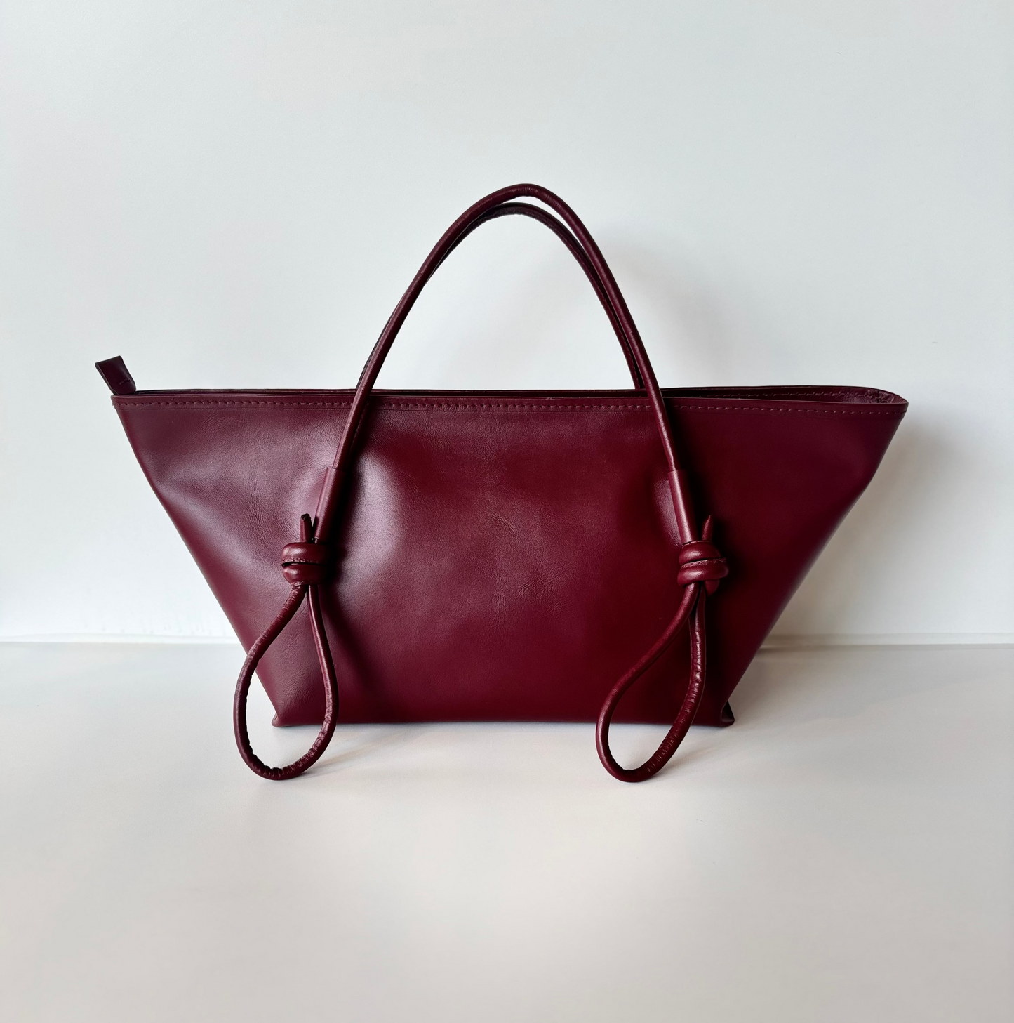 Cartera Magnolia Guinda