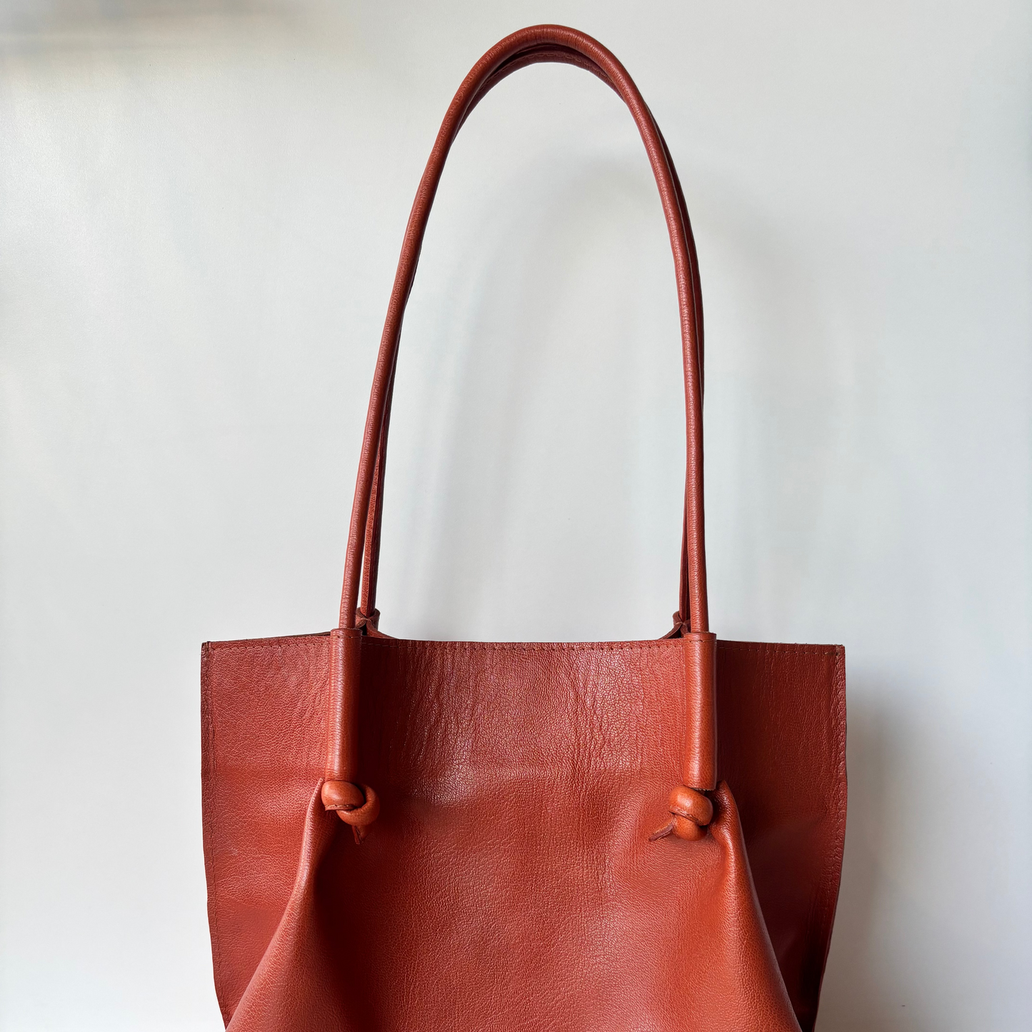 Cartera Camelia Terracota