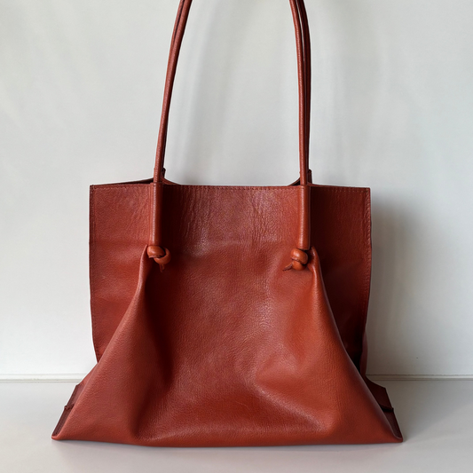 Cartera Camelia Terracota