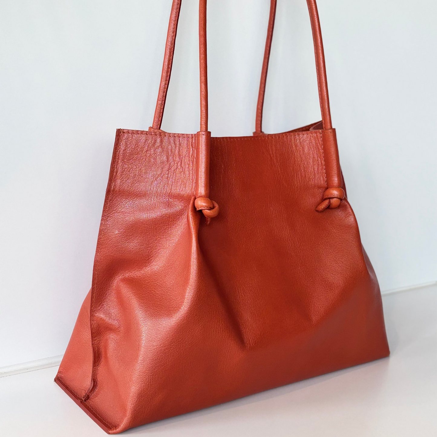 Cartera Camelia Terracota